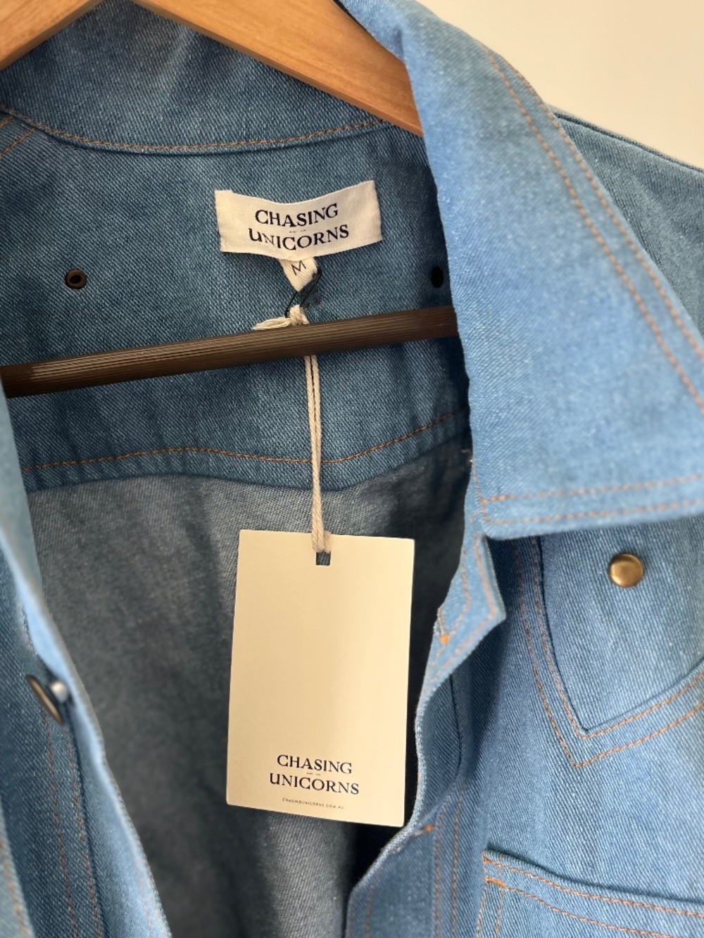 Chasing Unicorns Jean Jacket